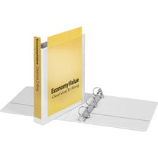 Cardinal EconomyValue ClearVue Slant-D Ring Binder