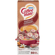 Nestlé® Coffee-mate® Coffee Creamer Vanilla Caramel - liquid creamer singles