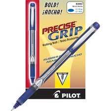 Pilot Precise Grip Bold Capped Rolling Ball Pens