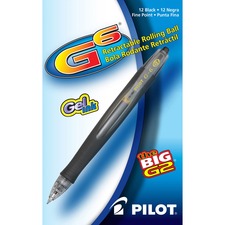 Pilot G6 Retractable Gel Pens
