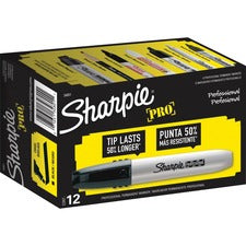 Sharpie Professional Chisel Tip Markers
