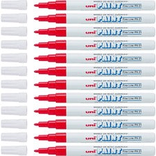 uni-ball Oil-Base Fine Line uni Paint Markers