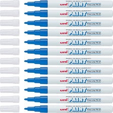 uni-ball Oil-Base Fine Line uni Paint Markers