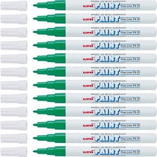 uni-ball Oil-Base Fine Line uni Paint Markers