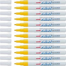 uni-ball Oil-Base Fine Line uni Paint Markers