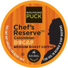 Wolfgang Puck Chef's Reserve Coffee