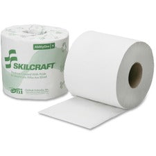 SKILCRAFT 2-Ply PCF Individual Toilet Tissue Rolls