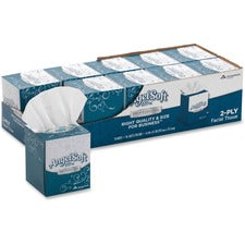 Angel Soft Professional Series Facial Tissue Cube