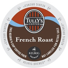 Tully's French Roast Coffee