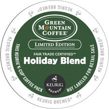 Green Mountain Coffee Roasters&reg; Holiday Blend K-Cup