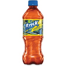 Brisk Lemon Iced Tea Beverage Drink Bottle Bottle