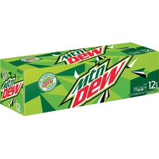 Mountain Dew 12 oz. Canned Soda