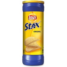 Quaker Oats Lay's Stax Original Potato Crisps