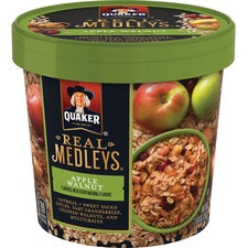 Quaker Oats Real Medleys Apple Walnut Oatmeal