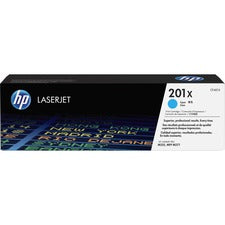 HP 201X (CF401X) Original Toner Cartridge - Single Pack