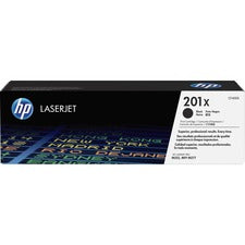 HP 201X (CF400X) Original Toner Cartridge - Single Pack