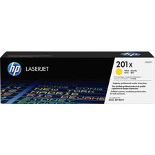 HP 201X (CF402X) Original Toner Cartridge - Single Pack