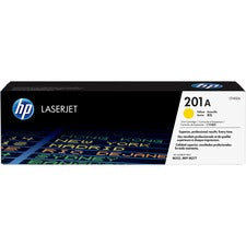 HP 201A (CF402A) Original Toner Cartridge - Single Pack