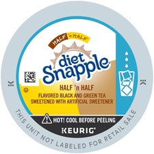 Snapple Diet Half 'n Half Lemonade Iced Tea