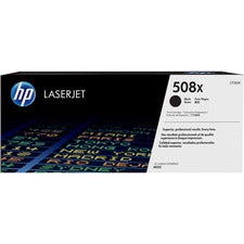 HP 508X (CF360X) Original Toner Cartridge - Single Pack