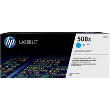 HP 508X (CF361X) Original Toner Cartridge - Single Pack