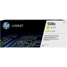 HP 508X (CF362X) Original Toner Cartridge - Single Pack