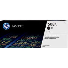 HP 508A (CF360A) Original Toner Cartridge - Single Pack