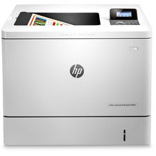 HP LaserJet M553dn Laser Printer - Color