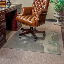Clearly Innovative Executive Chair Mat 44 x 50 Clear