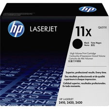 HP 11X (Q6511X) Original Toner Cartridge - Single Pack