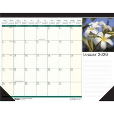 House of Doolittle EarthScapes Flowers 18-1/2" Desk Pad
