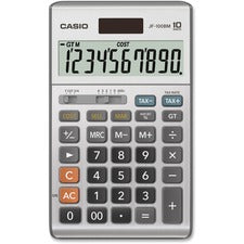 Casio JF-100MS Solar Plus Display Calculator