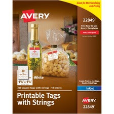 Avery® Printable Tags