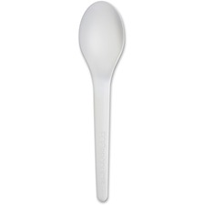 Eco-Products 6" Plantware High-heat Spoons