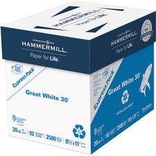 Hammermill Paper for Copy Laser Print Copy & Multipurpose Paper - 30% Recycled