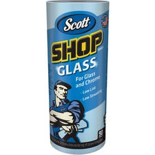 Scott Glass Cleaning Shop Towels