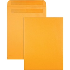 Quality Park Redi-Seal Kraft Envelopes