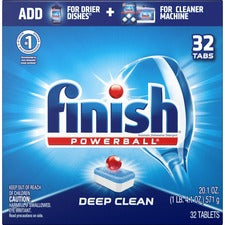 Finish Powerball Dishwasher Tabs