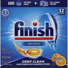 Finish Dishwasher Gel Packs