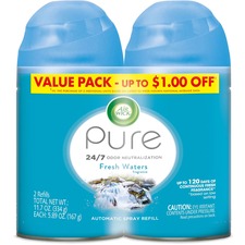 Air Wick Fresh Water Refill Pack