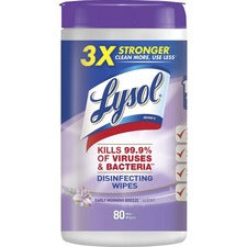 Lysol Early Morning Breeze Disinfecting Wipes