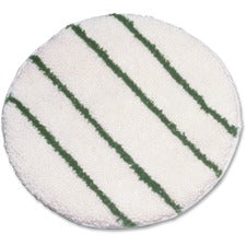 Rubbermaid Commercial Green Strips 17" Carpet Bonnet