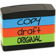 stackSTAMP Copy Message Stamp Set