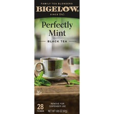 Bigelow&reg; Perfectly Mint Black Tea Bags