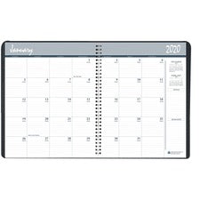 House of Doolittle Embossed Cover 14-month Monthly Planner