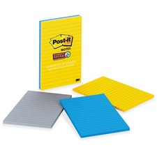 Post-it® Notes Original Notepads -New York Color Collection