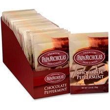 PapaNicholas Chocolate Peppermint Hot Cocoa
