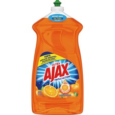 AJAX Ultra Triple Action Liquid Dish Soap
