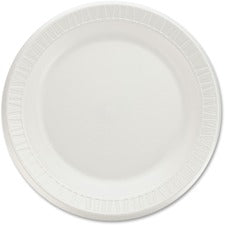 Dart Classic Laminated Foam Dinnerware Plates