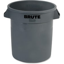 Rubbermaid Commercial Brute Round 10-Gallon Container